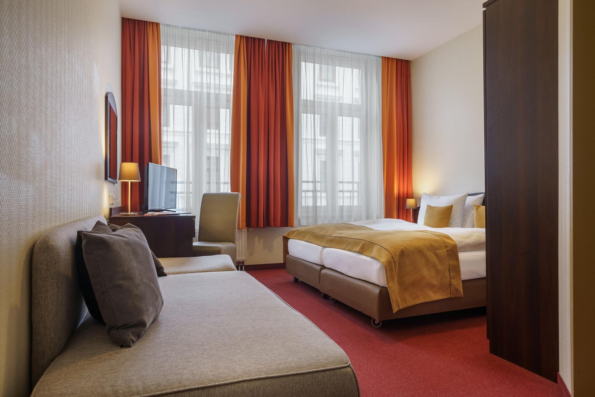 Novum Hotel Eleazar City Center Hamburg-Harburg Exteriör bild