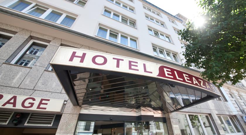 Novum Hotel Eleazar City Center Hamburg-Harburg Exteriör bild
