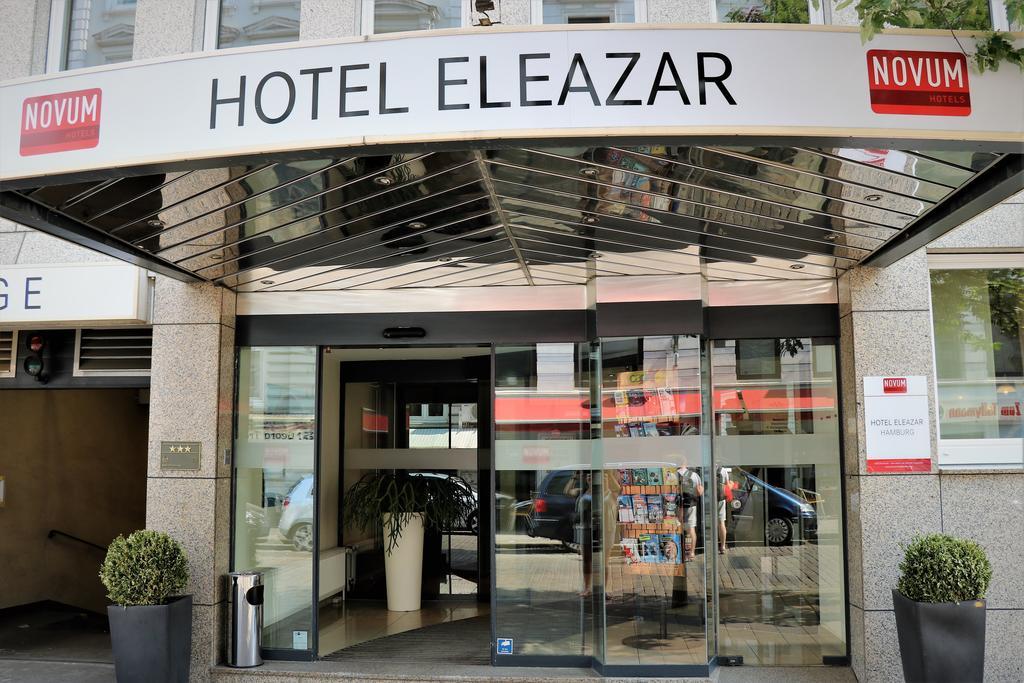 Novum Hotel Eleazar City Center Hamburg-Harburg Exteriör bild