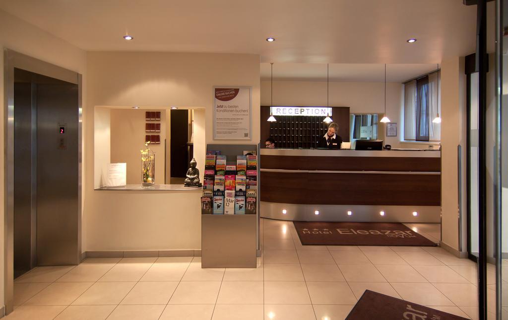 Novum Hotel Eleazar City Center Hamburg-Harburg Exteriör bild
