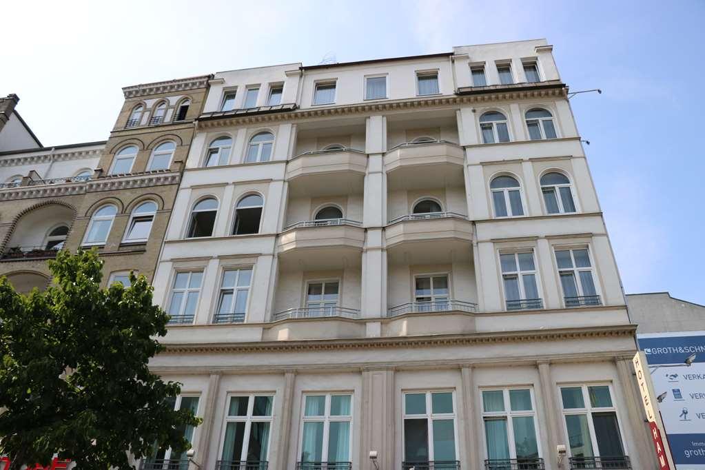 Novum Hotel Eleazar City Center Hamburg-Harburg Exteriör bild