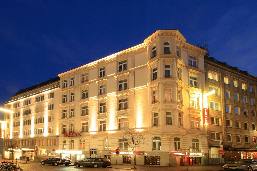 Novum Hotel Eleazar City Center Hamburg-Harburg Exteriör bild