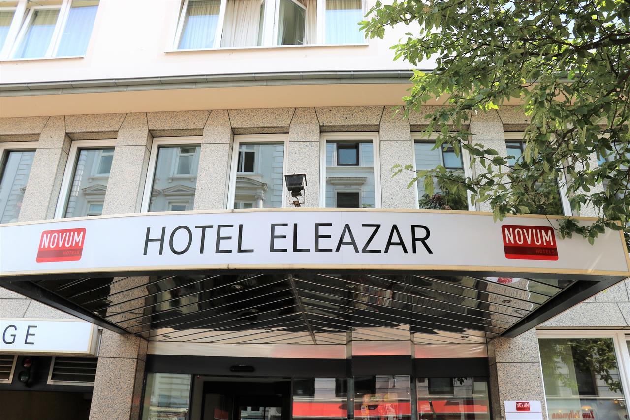 Novum Hotel Eleazar City Center Hamburg-Harburg Exteriör bild