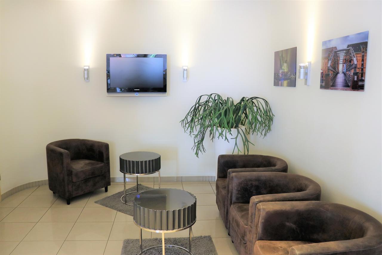 Novum Hotel Eleazar City Center Hamburg-Harburg Exteriör bild