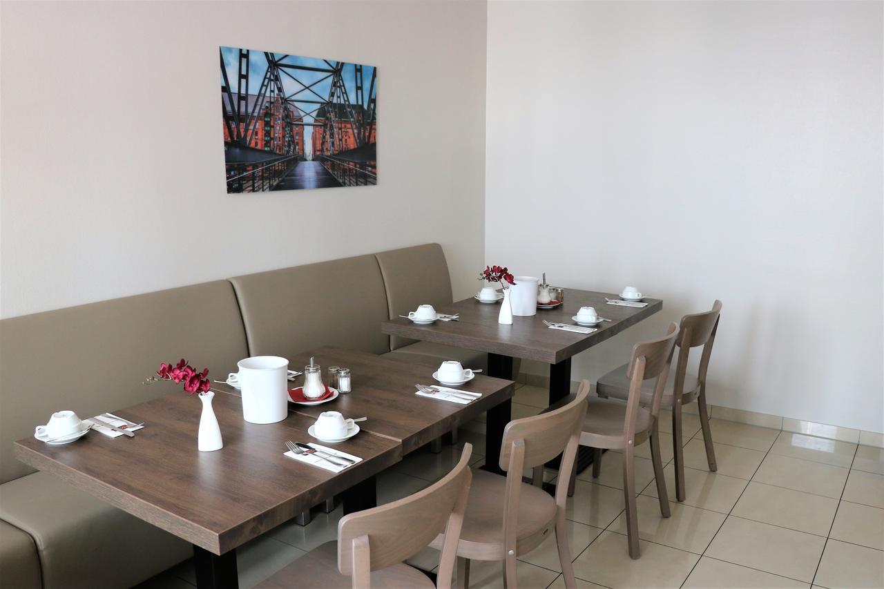Novum Hotel Eleazar City Center Hamburg-Harburg Exteriör bild