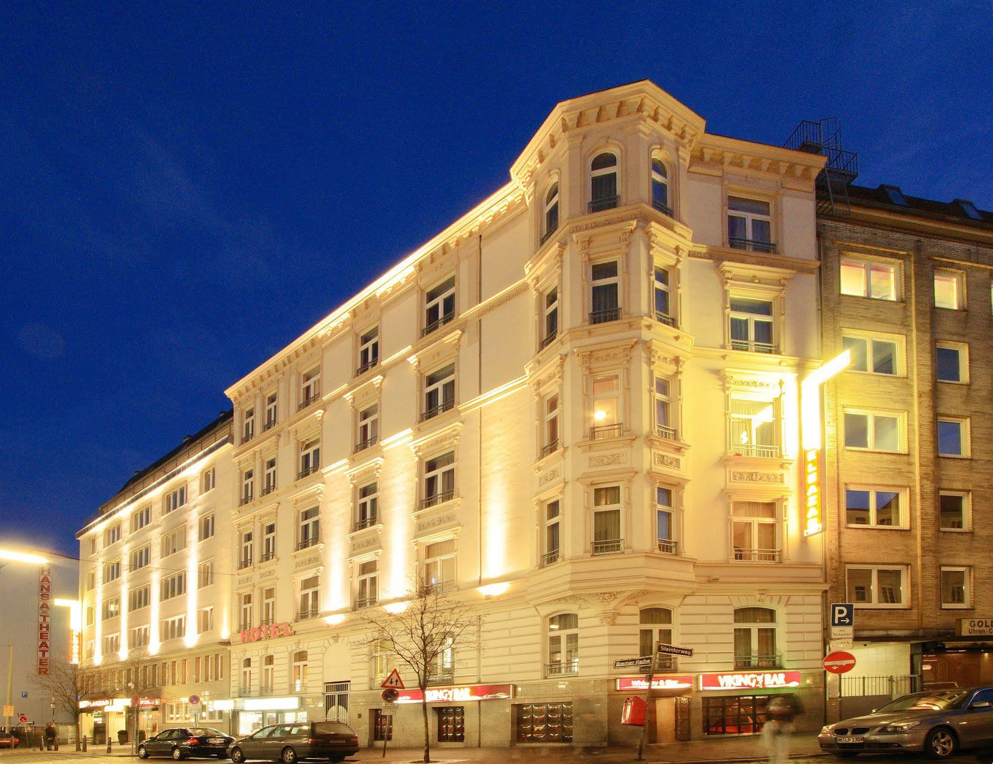 Novum Hotel Eleazar City Center Hamburg-Harburg Exteriör bild