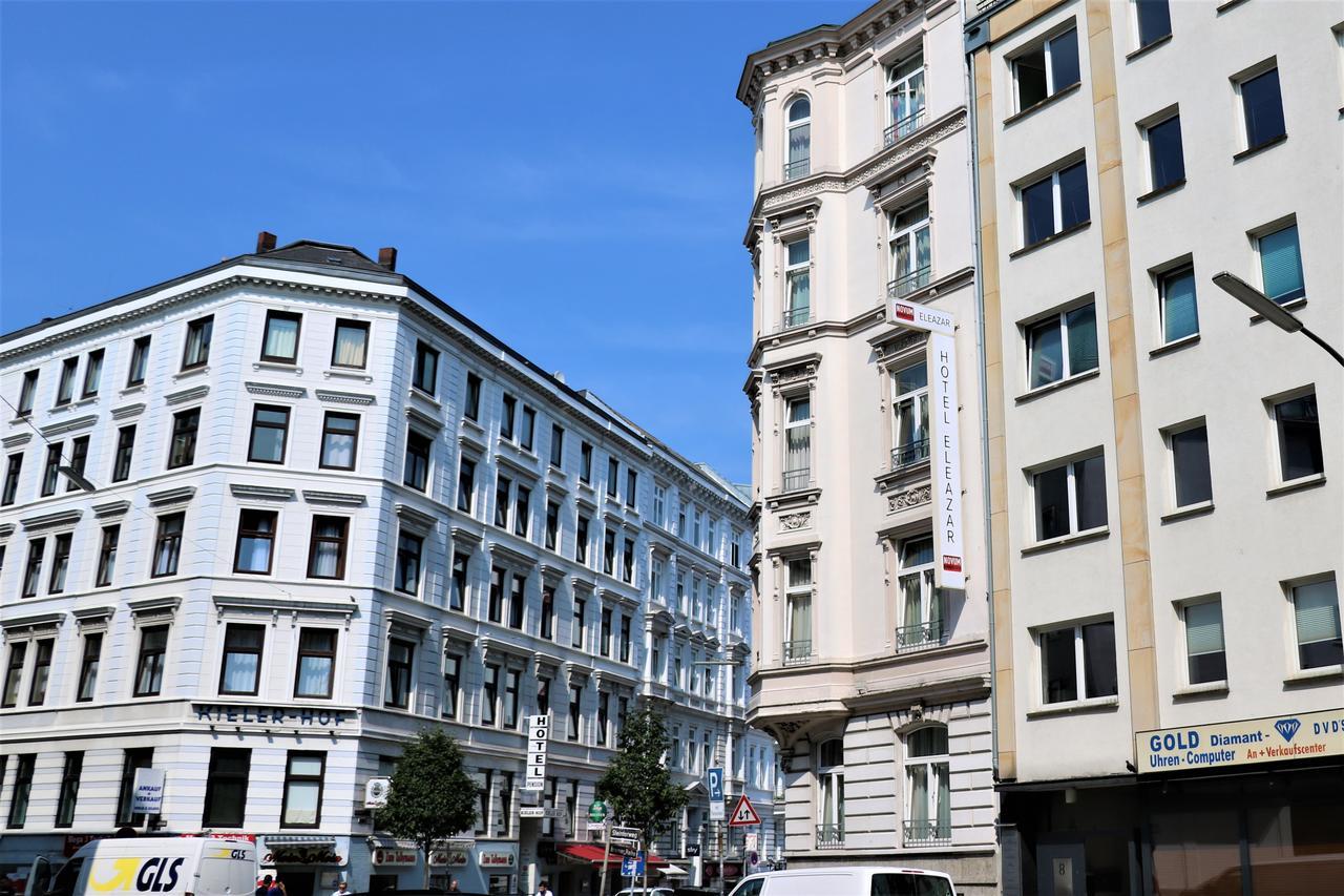 Novum Hotel Eleazar City Center Hamburg-Harburg Exteriör bild